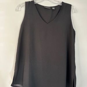 Halogen Black Tank